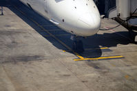 N907DA @ KATL - Aircraft nose - by Ronald Barker