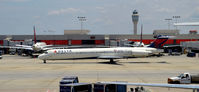 N907DL @ KATL - Atlanta - by Ronald Barker