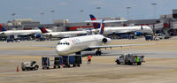 N946DL @ KATL - Taxi ATL - by Ronald Barker