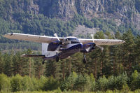 HA-VOC @ ENBM - Picture taken in Voss, Norway.
Used for parachute jumpers - by Rune Venes
