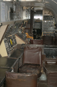 WR963 @ EGBE - 5. WR963 interior at Airbase, Coventry Airport West.