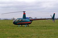 G-DIGG @ EGBC - Robinson R-44 Raven II [11904] Cheltenham~G 13/03/2008