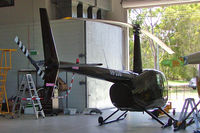 VH-ZGG @ YCDR - Robinson R-44 Astro [0675] Caloundra~VH 19/03/2007
