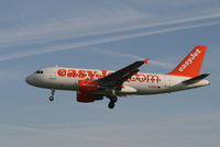 G-EZDT @ EBBR - Early arrival to RWY 25L - by Daniel Vanderauwera
