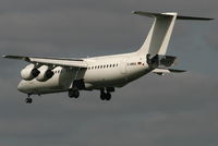 D-AWBA @ EBBR - Flight LH4602 is descending to RWY 25L