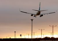 C-GSWJ @ KLAX - Flying off into the sunset!