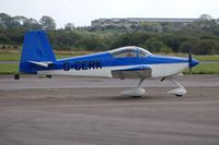 G-CERK @ EGFH - Resident RV-9A. - by Roger Winser