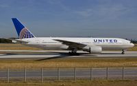 N778UA @ EDDF - taxying to the gate - by Friedrich Becker