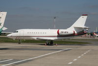 CS-DFG @ EBBR - Parked on G.A apron