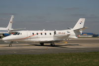 OO-SLM @ EBBR - Parked on G.A. apron