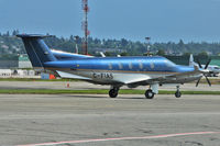 C-FIAS @ CYVR - Pilatus PC-12/45, c/n: 361 - by Terry Fletcher