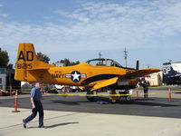N7044L @ CMA - 1955 North American T-28B TROJAN 'Susie Q II', Wright R-1820-86 9 cylinder radial 1,425 Hp - by Doug Robertson