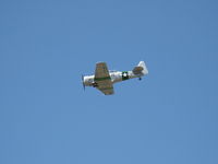 N7300C @ CMA - 1958 North American AT-6D as SNJ-5, P&W R-1340 Wasp 600 Hp, another overflight 26 - by Doug Robertson