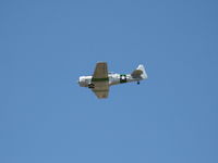 N7300C @ CMA - 1958 North American AT-6D as SNJ-5, P&W R-1340 Wasp 600 Hp, overflight 26 - by Doug Robertson