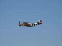 N44727 @ CMA - 1944 North American/Aero Classics P-51D MUSTANG Man O' War, Packard Rolls V-1650-3 Merlin 1,695 Hp, overflight 26 - by Doug Robertson