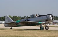 N7090C @ KOSH - North American SNJ-4 - by Mark Pasqualino
