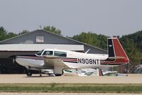 N908NT @ KOSH - Mooney M20K - by Mark Pasqualino