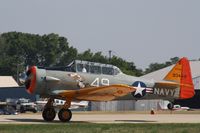 N29931 @ KOSH - North American AT-6G - by Mark Pasqualino