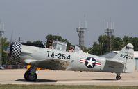 N378DM @ KOSH - North American T-6G - by Mark Pasqualino