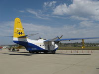 N44HQ @ CMA - 1950 Grumman HU-16B ALBATROSS 'Row 44', two Wright R-1820-76A 1,425 Hp each - by Doug Robertson
