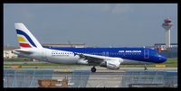 ER-AXV @ EDDF - Take off. Scrapped in november 2019. - by micka2b