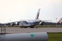 RA-82047 @ EDDL - Volga Dnepr Airlines, Antonov An-124-100, CN: 9773053259121 - by Air-Micha