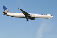 N67058 @ EBBR - Arrival of flight CO060 to RWY 02