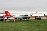 N99750 @ KDVN - Quad Cities Air Show - by Glenn E. Chatfield