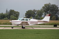 N8554M @ KDVN - Quad Cities Air Show - by Glenn E. Chatfield