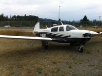 C-GESR - at nanaimo airport - by chris scott