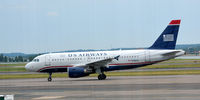 N766US @ KDCA - Taxi DCA - by Ronald Barker