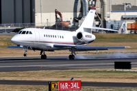 N280QS @ PAE - Dassault Falcon 2000 - by hawgwild