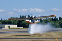 N85U @ PAE - Vintage Aircraft Weekend, Historic Flight Foundation - by hawgwild