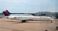 N947DL @ KDCA - Taxi DCA - by Ronald Barker