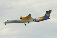 N403QX @ SEA - 2001 De Havilland Canada DHC-8-402, c/n: 4037