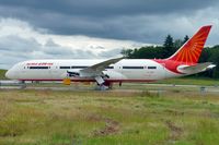 VT-ANC @ PAE - 2010 Boeing 787-837, c/n: 36275 at Paine Field - by Terry Fletcher