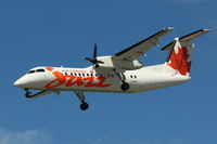 C-FMDW @ CYVR - 1991 De Havilland Canada DHC-8-311, c/n: 269 - by Terry Fletcher
