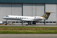 N168CE @ CYVR - 1999 Gulfstream Aerospace G-V, c/n: 568 - by Terry Fletcher