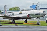 21487 @ CYNJ - Canadair T-33AN Silver Star 3, c/n: T33-487 - by Terry Fletcher