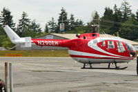 N290EH @ PAE - 1990 Messerschmitt-boelkow-blohm BO-105S, c/n: S-850 - by Terry Fletcher