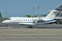 C-FSCI @ CYVR - 2007 Bombardier CL-600-2B16, c/n: 5717 - by Terry Fletcher