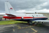 61-0650 @ PAE - 1961 North American CT-39A Sabreliner, c/n: 265-53 at Everett Community College - by Terry Fletcher