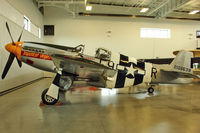 N5087F @ PAE - 1943 American Avia Inc NORTH AMERICAN P-51B, c/n: 42-106638 with Historic Flight Foundation - by Terry Fletcher