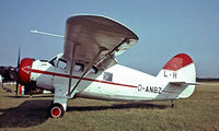 F-AZBN @ LFFQ - Noorduyn UC-64A Norseman [774] La Ferte-Alais~F 16/07/1982. Wearing false marks of  - by Ray Barber
