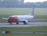 LN-KKO @ LHBP - Ferihegy - by Ferenc Kolos