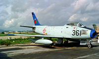 5361 @ LPST - North American F-86F Sabre [202-133] Sintra-Lisbon~CS 06/05/2000 - by Ray Barber
