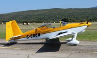 G-CECV @ LFKO - Parked - by micka2b