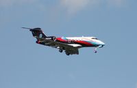 N101UD @ MCO - Unicorp Challenger 300 - by Florida Metal