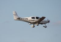 N123RE @ ORL - Cirrus SR22 - by Florida Metal