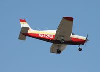 N142ND @ ORL - PA-28-161 - by Florida Metal